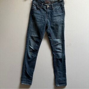 Mavi Alexa Mid-Rise Skinny Jeans - Sz 27 - Classic Indigo Wash